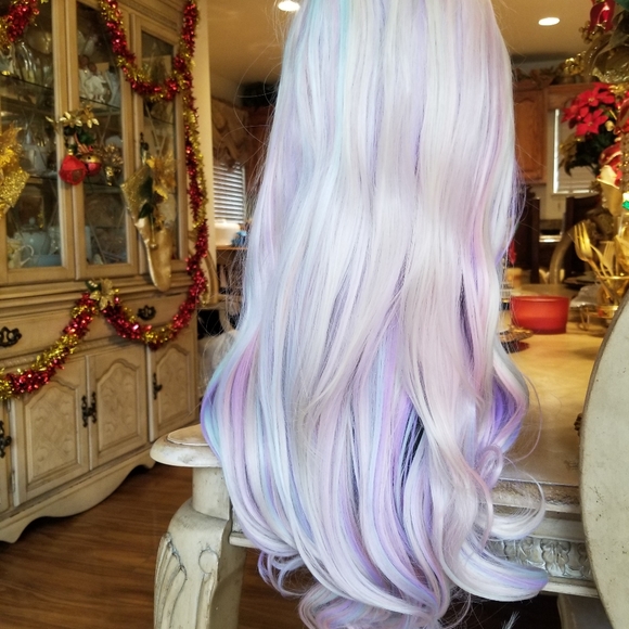 Rainbow Beauty Lace Front Wig main image 5